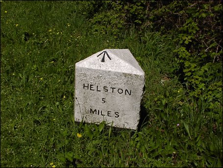 extra detail of  milestone at SW718227